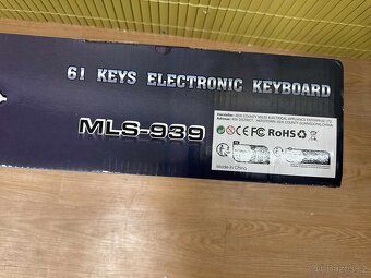 Elektronické klávesy MLS-939 – 61 kláves - 5