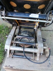 Sedačka vzduchové odpružení - 5