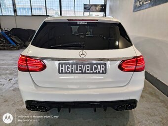 Mercedes Benz C220 CDi AMG full led matrix/sport/garance km - 5