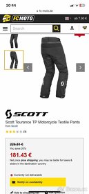Scott dámske moto nohavice. - 5