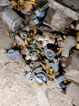 Prodám kompletní vzduchařinu na ZETOR25 - 5