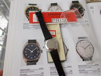 luxusni nenošene hodinky prim ala rolex rok 1981 funkcni - 5