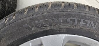 Alu kola + pneu originál Mercedes R17 - 5