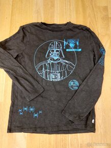 Chlapecká mikina a triko, zn. GAP Star wars, vel. XL(12) - 5