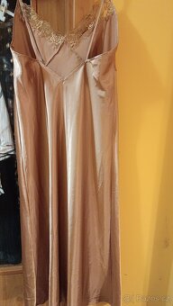 Zlatá noční košilka vel 42 - 5