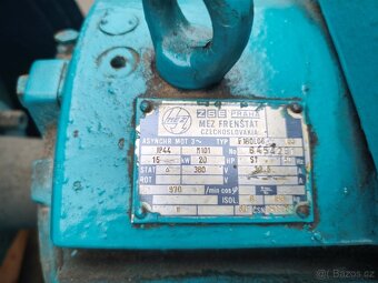 Kompresor ČKD Praha 2JVK 120-1 - 5