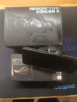 Asus ROG pohne 8 12/256 GB Rebel gray - 5