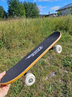 Dětský skateboard No Fear - NOVÝ - 5