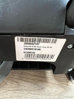 Autosedačka Britax Dualfix R BR 360 - 5