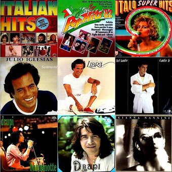 Prodám svou sbírku gramofonových desek - 26,31 - 5