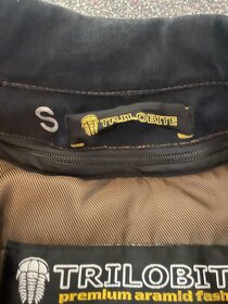 Bunda na moto Trilobite 962 Symphis Rocker - dámská S - 5