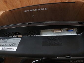 Monitor Samsung SyncMaster T220 plně funkční + kabely - 5