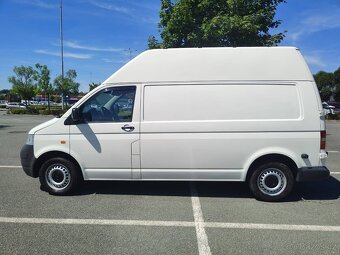 VW TRANSPORTER 2.5TDI LONG 4X4 BEZ DPF R.V.2005 - 5