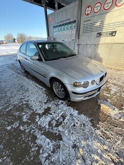 BMW e46 316ti winter pekáč - 5