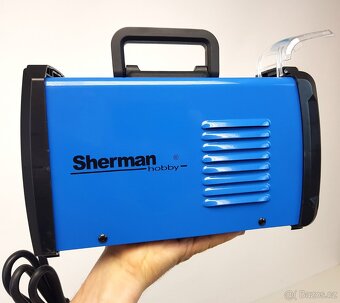 Nová MINI svářečka Sherman MMA 200 Speedy - 5