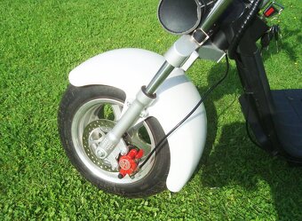 Elektrická koloběžka, TOP stav - 5