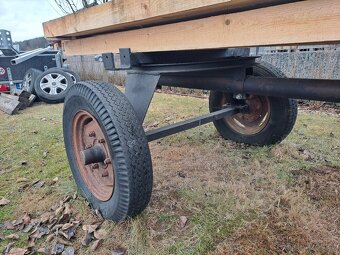 Maringotka, pojízdný včelín, vůz - 5