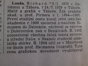 Obraz Staré chalupy , Richard Lauda - 5