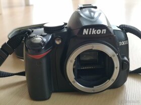 Nikon D3000 vč. objektivu 18-55mm VR a 55-200mm VR - 5