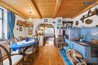 Krásná chalupa v obci Chobyně pod Šubířovem - 5