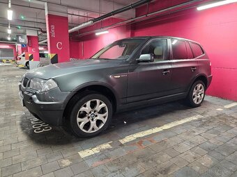 BMW  X3 3.0 diesel  e83 160kw - 5