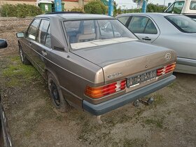 MERCEDES W201 190D-DÍLY - 5