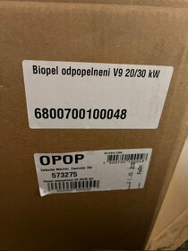OPOP Biopel 20-30 Kw - Příslušenství: Odpopelnění, Podavač.. - 5