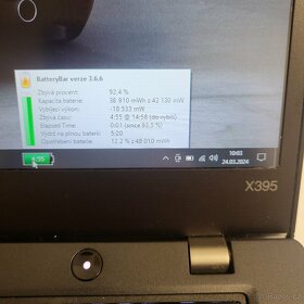 Lenovo Thinkpad X395 /Ryzen 5/Vega 2GB/FHD/IPS/NVMe - 5