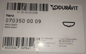 Umývátko Duravit VERO 50x25cm - 5