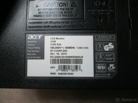 LCD monitor Acer 19" - 5