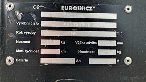 Vysokozdvižný vozík EUROLIFT ES15ES - 5