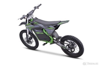 Dětská elektrická motorka pitbike EcoPit 5000W 72V - 5