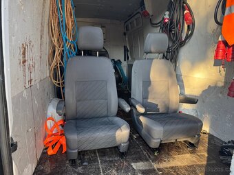 Lavice vw multivan T5 - 5