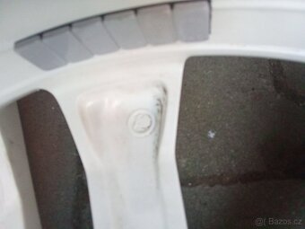 Originální alu kola 7Jx17 ET41 5x100 Fabia  RS - 5