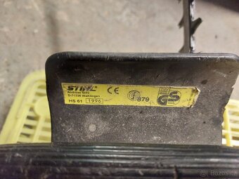 Plotostřih, motorové nůžky STIHL HS61 - 5