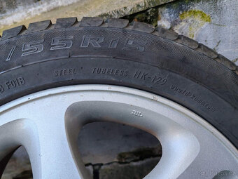 Letní pneumatiky Kama 195/55 r15 s Al disky - 5