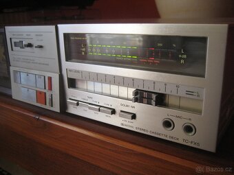 Prodám tape deck SONY TC-FX 5 - 5