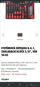 Wurth systémová Súprava nová - 5