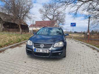 Volkswagen golf 5 variant 2009 - 5