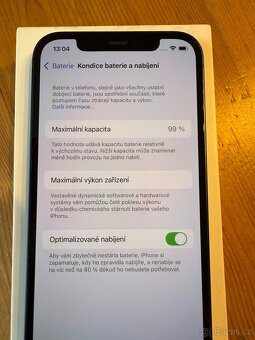 Apple iPhone 12 64GB - Blue - modrý (MGJ83CN/A) 99% - 5