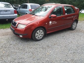 NÁHRADNÍ DÍLY - Škoda Fabia - 5