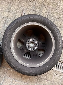 Použitá kola s diskami na Octavii 2 205/55 R16 - 5