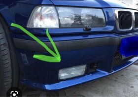 BMW E36 sání / přívod vzduchu k brzdám - 5