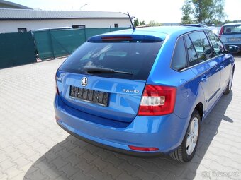 ŠKODA RAPID 1.2 TSI 63KW 2016 SERVISNÍ KNÍŽKA - 5