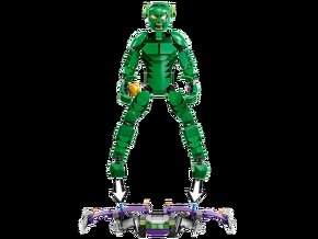 LEGO - Spiderman - Sestavitelná figurka: Zelený Goblin - 5