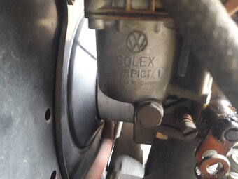 Elektrocentrála industrie motor VW obsah 1600 vw brouk T1 T2 - 5