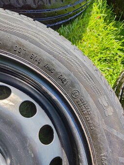 Letní sada Citigo UP Mii r14 4x100 Matador 165/70/14 - 5
