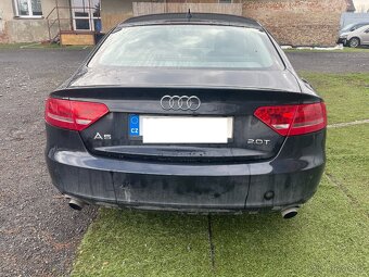 Audi A5 2.0TFSi 132kw, r.2010, Sline, automat, climatronic - 5