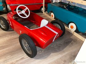 Šlapacie autíčko Ferrari F1 156 Sharknose - 5