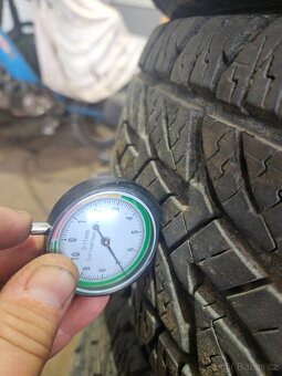 Sada pneu Bridgestone Dueller A/T, 205/70/15- 5 ks - 5